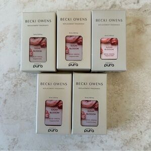 PURA Fragrance Refill Lot Becki Owens Sugar Blossom